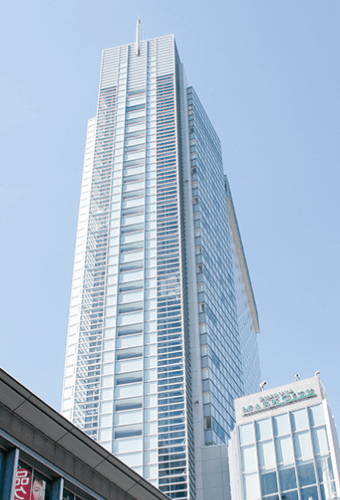 渋谷マークシティ