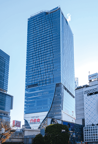渋谷スクランブルスクエア