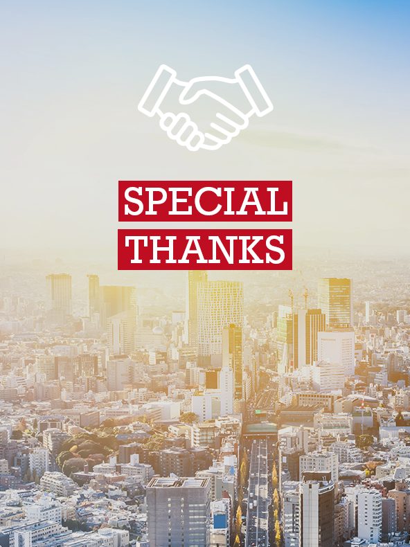 SPECIAL THANKS