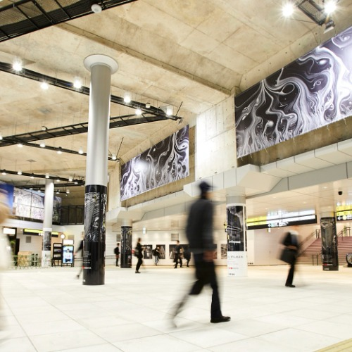 渋谷駅東口地下広場が2019/11/1にオープン ～ 渋谷の新たな玄関口として 、公民連携で賑わいやおもてなしを創出～