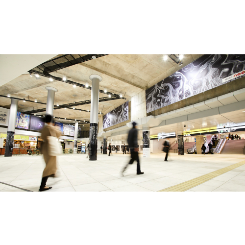 渋谷駅前エリアマネジメント - 渋谷駅東口地下広場のご案内