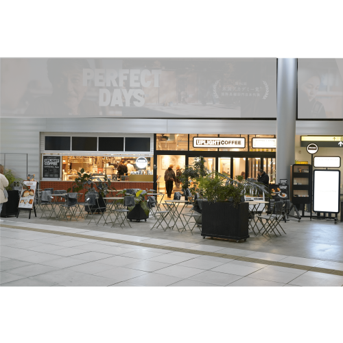 渋谷駅前エリアマネジメント - JR渋谷駅から渋谷駅東口地下広場（UPLIGHT COFFEE）へのご案内